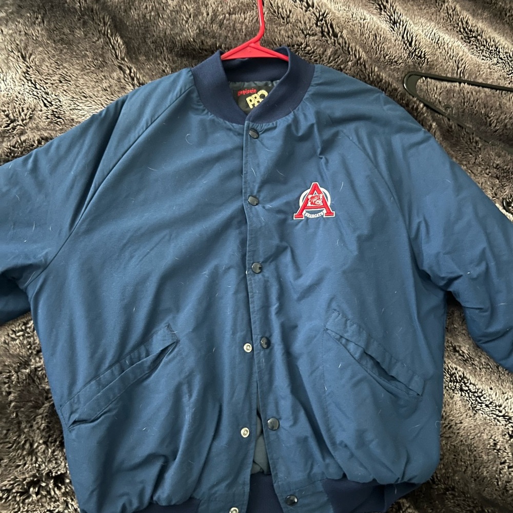 Vintage bomber jacket size large
